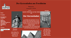 Desktop Screenshot of kerzenladen.com